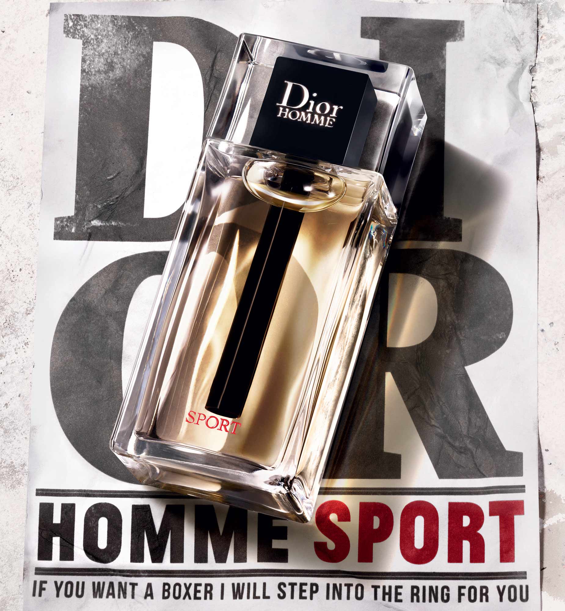 Dior homme 2025 sport notas