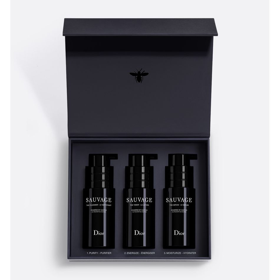 Sauvage Kit Ritual de Tratamiento