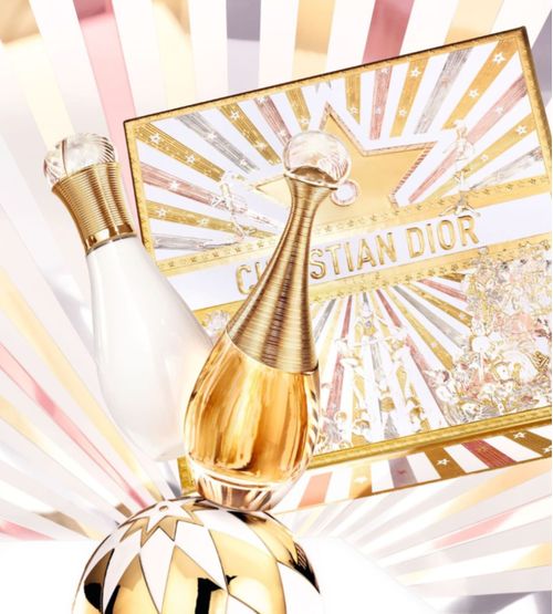 Set de regalo J'adore Eau de Parfum Holiday 2025 - Edición limitada