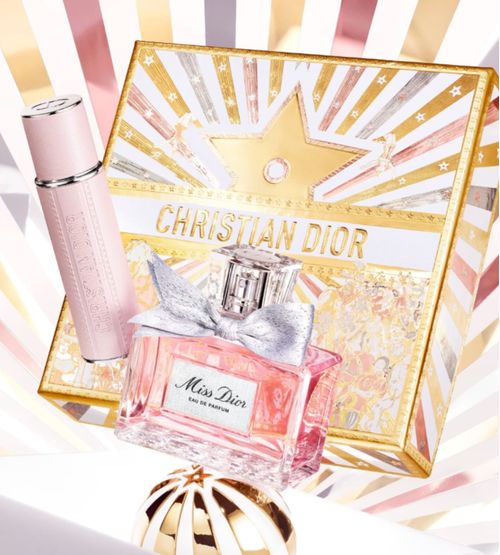 Miss Dior Eau de Parfum Set de regalo navideño Edición 2025