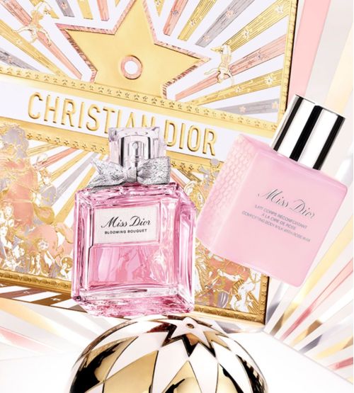 Set de regalo Miss Dior Blooming Bouquet Holiday 2025 - Edición limitada