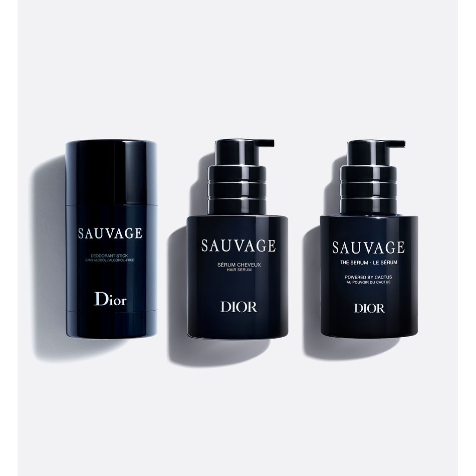 Set de Baño y Cuidado Corporal Masculino Sauvage - Edición Día del Padre 2026